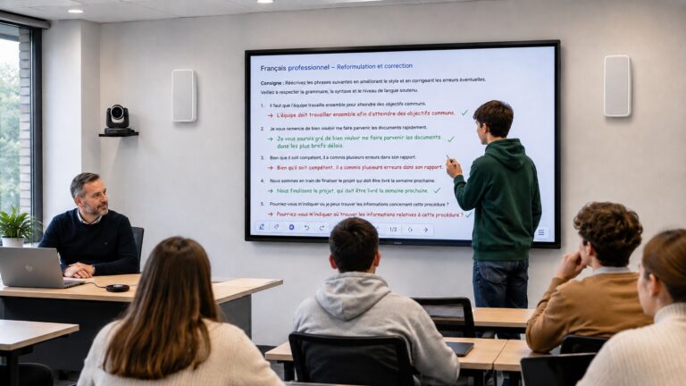 Écrans interactifs et vidéoprojection