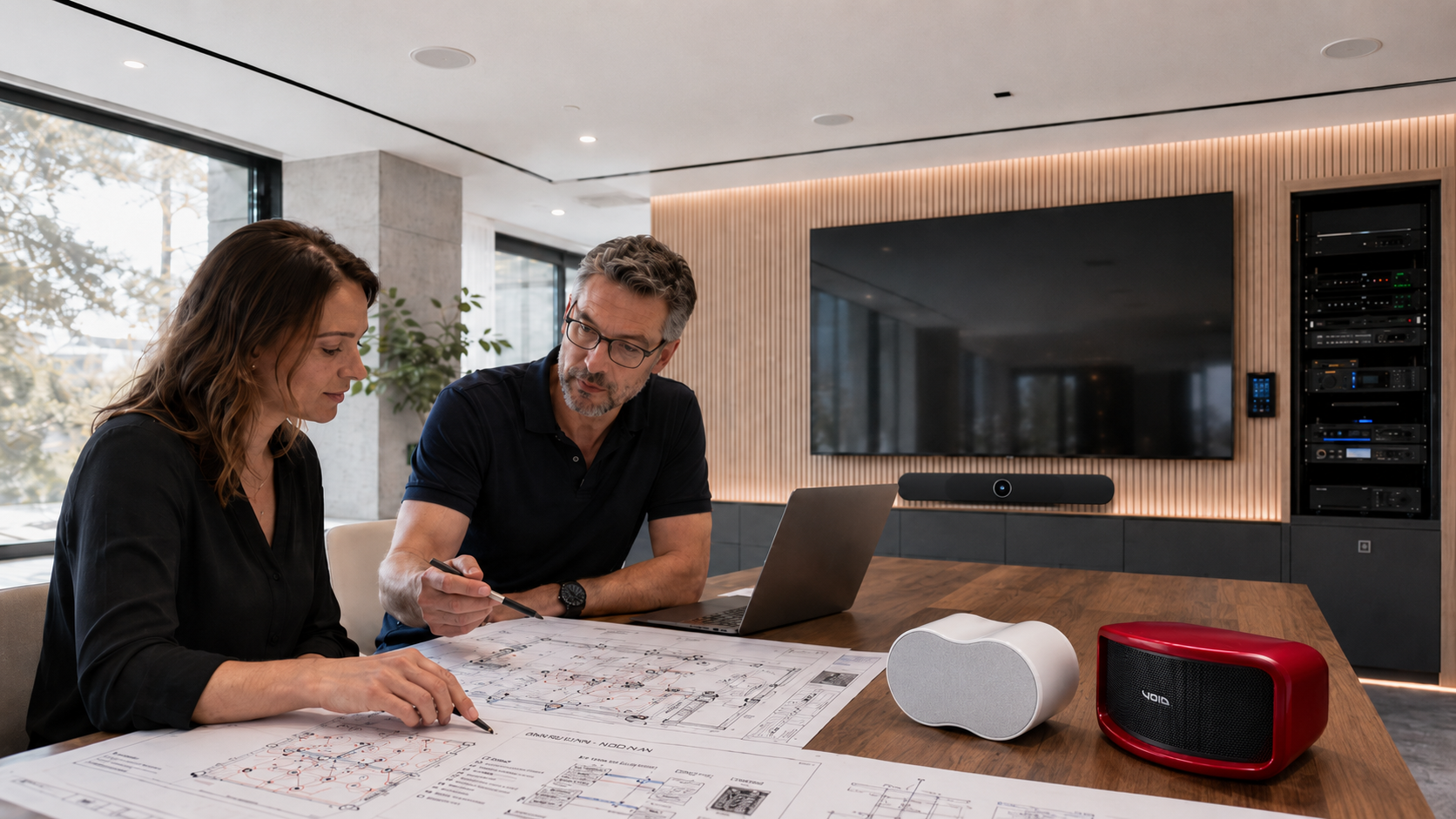 Intégration audiovisuelle pour architectes et maîtres d’œuvre