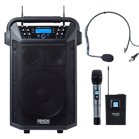 AUDIO COMMANDER - DENON