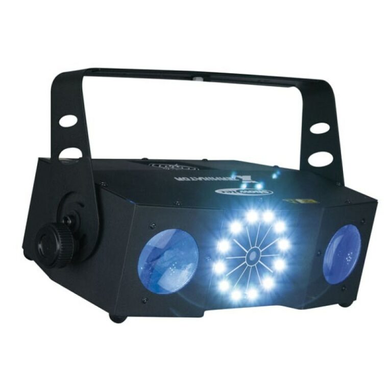 JEU DE LUMIÈRE LED X-TERMINATOR SHOWTEC
