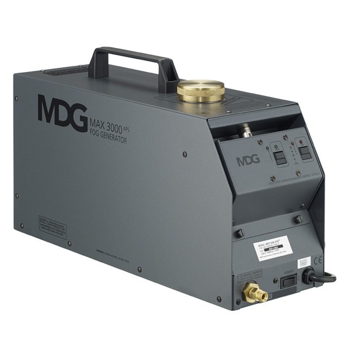 MACHINE A FUMÉE MAX 3000 APS MDG