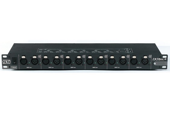 SPLITTER DMX/RDM BBOX6 OXO