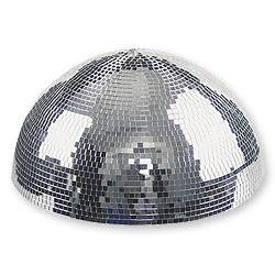 DEMI BOULE A FACETTES 30CM