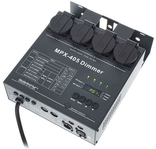 BLOC DE PUISSANCE MPX405 BOTEX