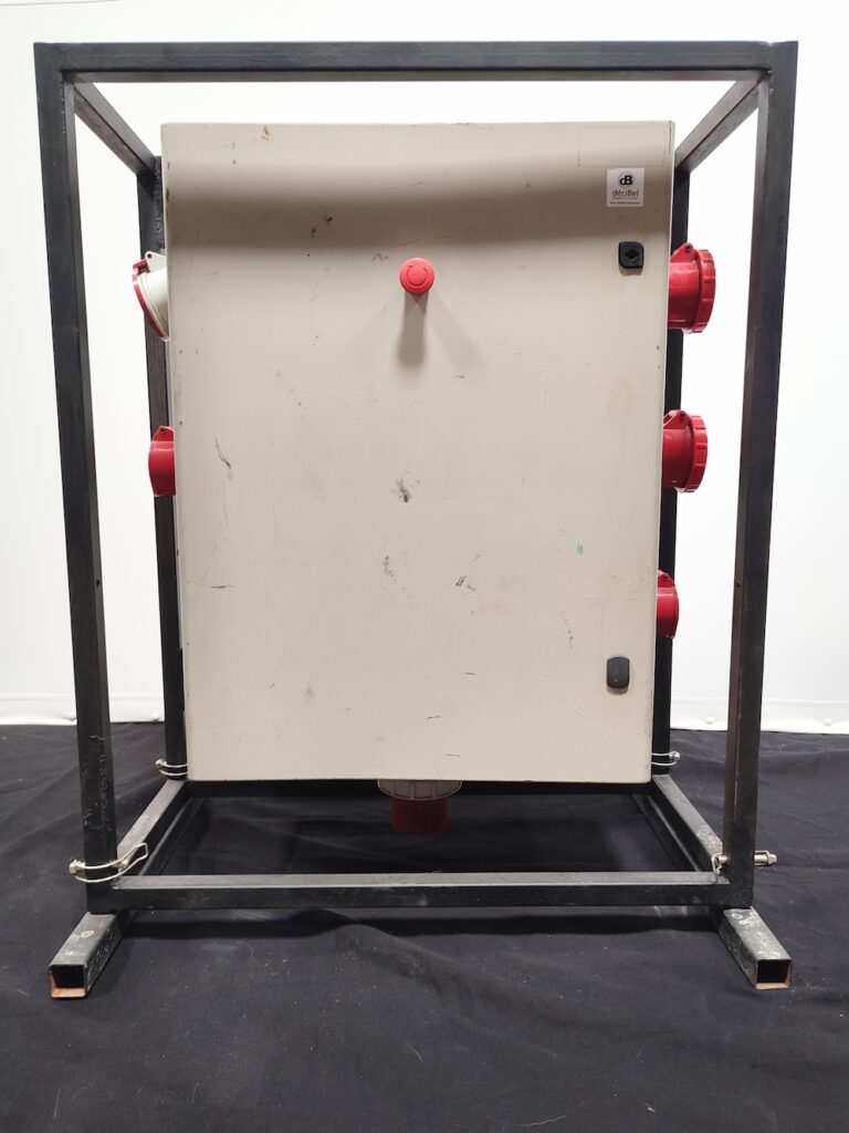 ARMOIRE DE DISTRIBUTION 125A