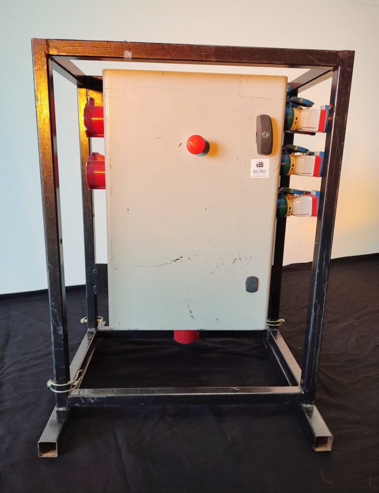 ARMOIRE DE DISTRIBUTION 63A