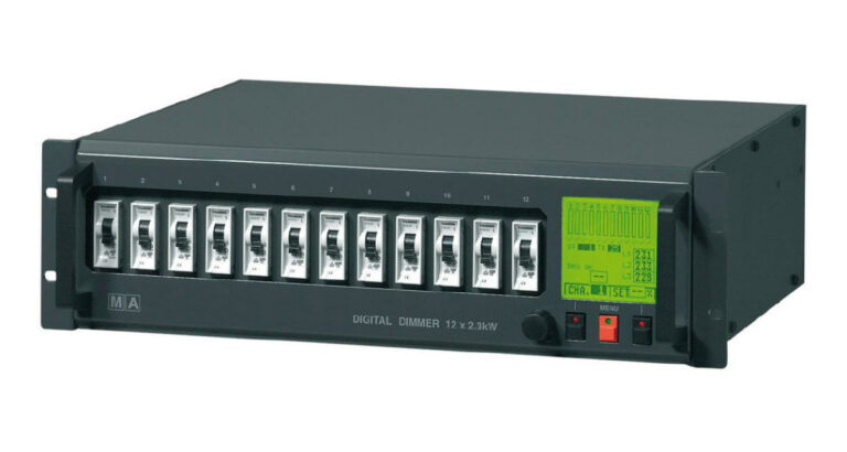 bloc de puissance digital dimmer ma lighting
