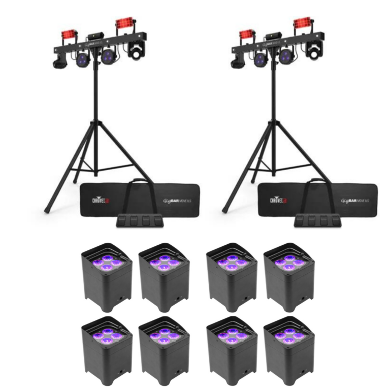 pack lumière n°4 (inferieur à 150 personnes)
