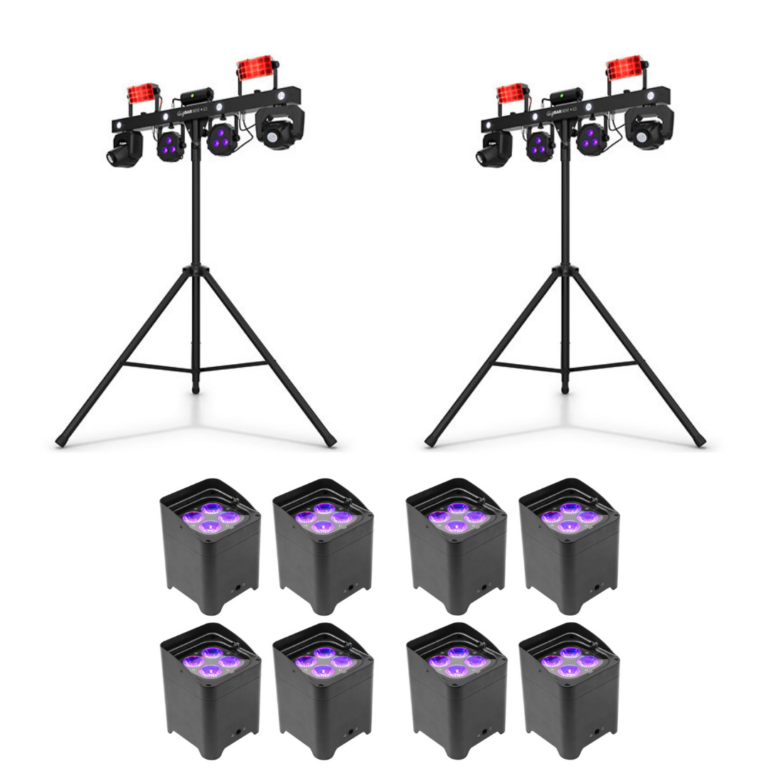 pack lumière n°5 (inferieur à 200 personnes)