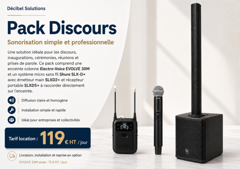 PACK DISCOURS