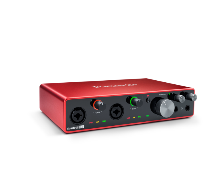 SCARLETT 8i6 - FOCUSRITE