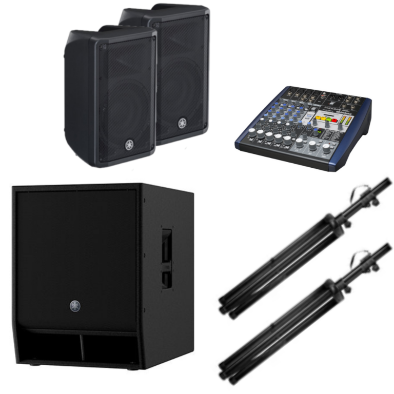 Pack son n°3 (inferieur 100 personnes)