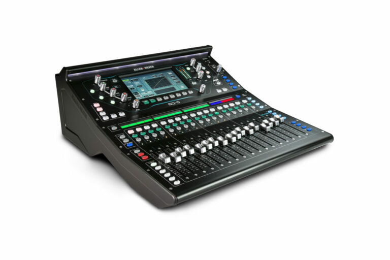 CONSOLE NUMERIQUE ALLEN&HEATH SQ5