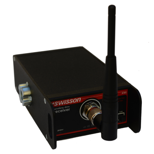 Récepteur compact au standard W-DMX/Wireless Solution XWL-R-WDMX-5 SWISSON
